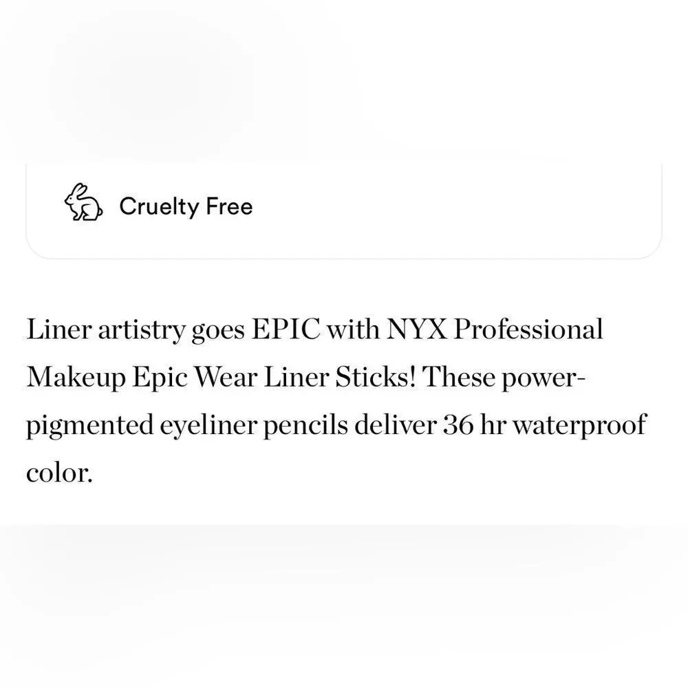 $5❤️‍🔥 LAST 1! NYX Epic Wear Liner Long Lasting Eyeliner Pencil PINK SPIRIT